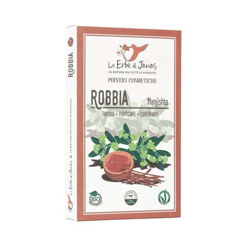 Le Erbe di Janas manjistha (rubia/korijen za bojanje kose) Slike