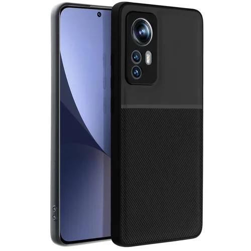  Zaščitni etui Noble za Xiaomi 12 Lite - črni