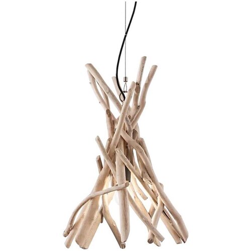 Ideal Lux luster na sajli driftwood 1xE27/60W/230V gvajava Cene