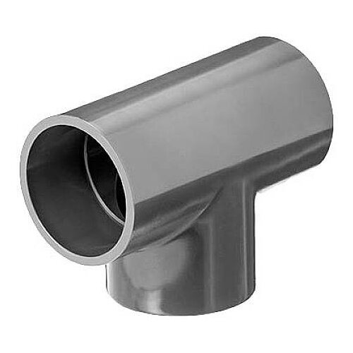 FIAP PVC T-kos 90° 16 mm antraciten 2447, (20641790) Cene