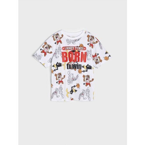 Sinsay majica za dječake kratkih rukava Looney Tunes 953BG-00X Slike