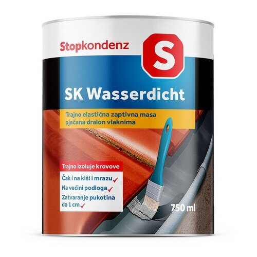 Stop_Kondenz Zaptivna masa Wasserdicht, 750ml Cene