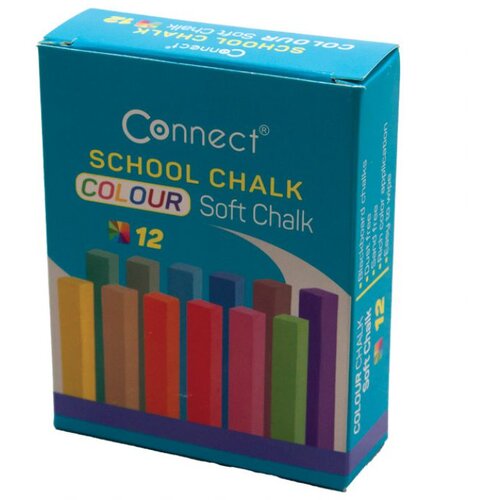  KREDA &Scaron;KOLSKA ČETVRTASTA SOFT 12BOJA CONNECT Cene