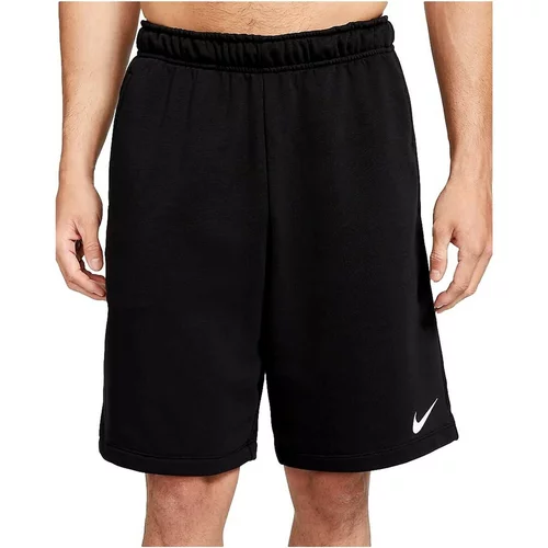 Nike Kratke hlače & Bermuda PANTALON NEGRO HOMBRE DRI-FIT DA5556 Črna