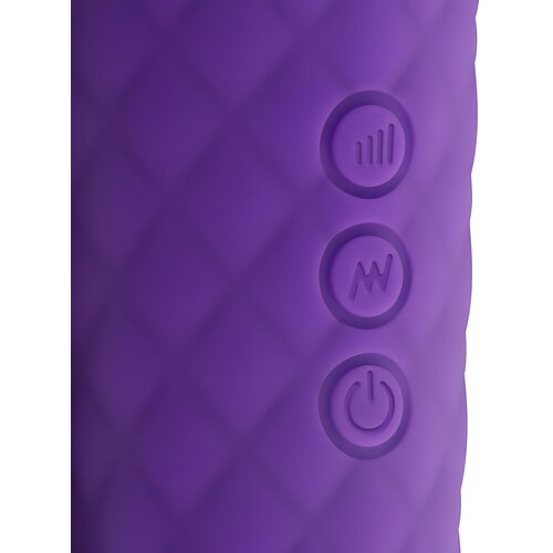 Easytoys Wand Collection vibrator EasyToys Mini Wand, ljubičasti Slike