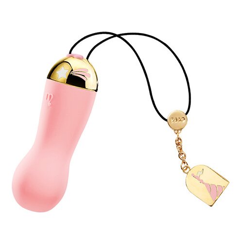 Zalo Mini vibrator Baby Star roza Cene