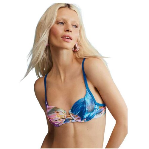 Desigual &Scaron;areni bikini top Cene