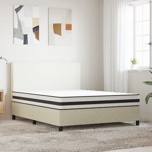 vidaXL Madrac s oprugama bonnell srednji 160 x 200 cm Cijene