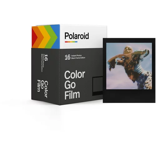 Polaroid Originals Color Film GO "Black Frame" - Double Pack
