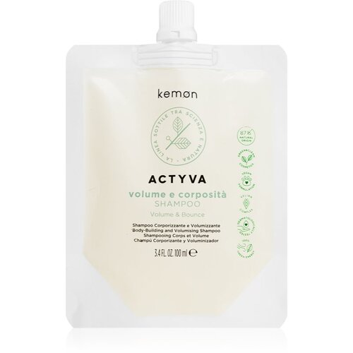 Kemon Actyva Volume e Corposità šampon za volumen tankih las 100 ml Cene