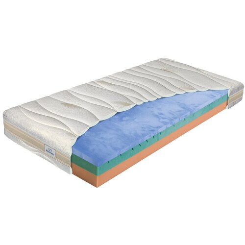 Materasso Srednje tvrd/mekan obostrani madrac od pjene 80x200 cm BIOGREEN stretch T3 – Cijene