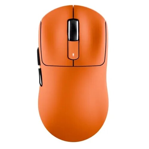 Attack Shark bežični gaming mi&amp;scaron; X3 PAW3395/26000 dpi/superlight/trimode/ergonomic/orange Slike