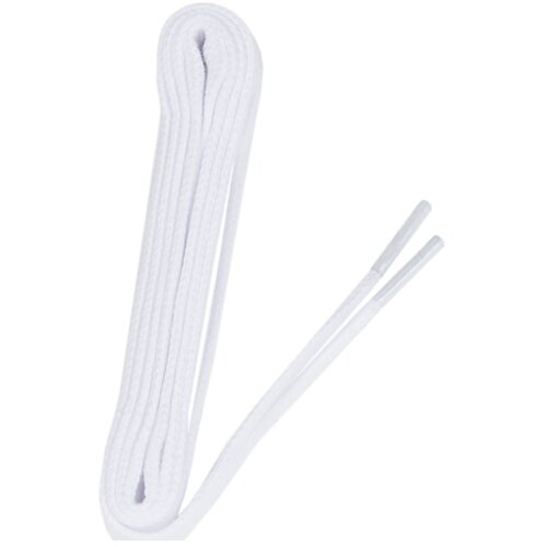 Famaco lacet plat 90 cm blanc bijela Slike