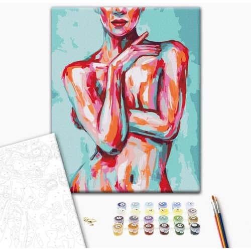  Slika za samostalno slikanje - Naked elegance 40x50 Cijene