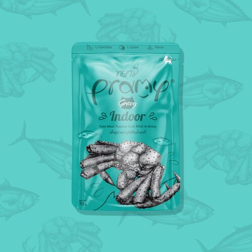 Pramy Notranja tuna s prelivom iz rakovih palčk v omaki 70 g Cene