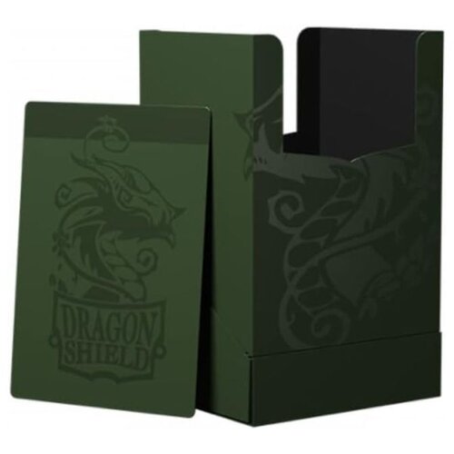 Dragon Shield Deck Shell Forest Green Cene