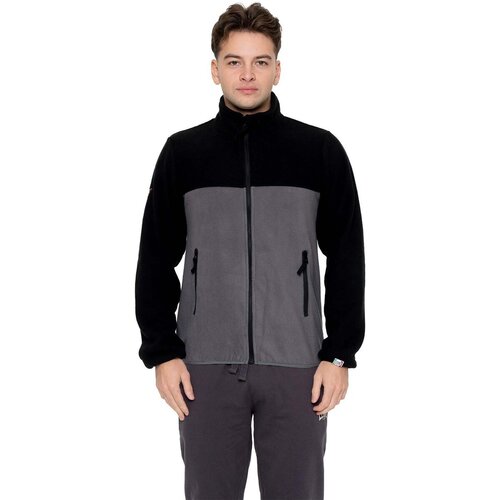 Leone 1947 Flis Man Hoody Full Zip Polar Večbarvna Slike