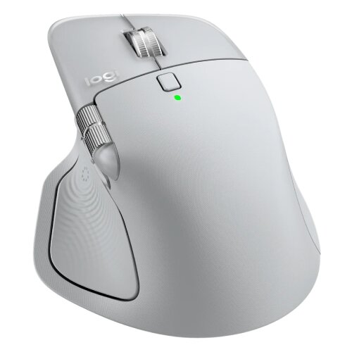 Logitech MX Master 4 Pale Grey Slike