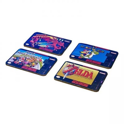 Paladone podmetač Nintendo SNES Coasters Cene