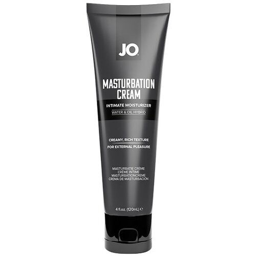 JO System - Masturbation Cream - Fragrance Free 120 ML Cene