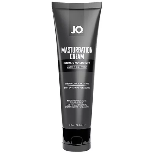 JO System - Masturbation Cream - Fragrance Free 120 ML