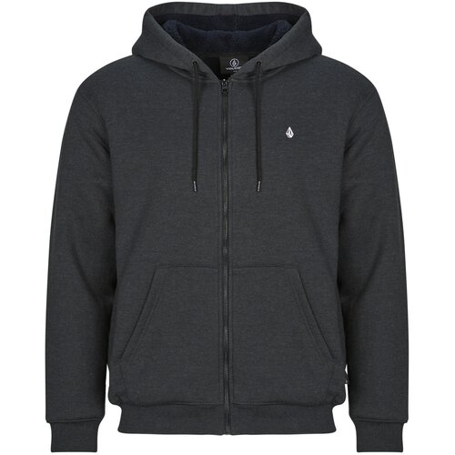 Volcom SINGLE STONE LINED ZIP Crna Slike