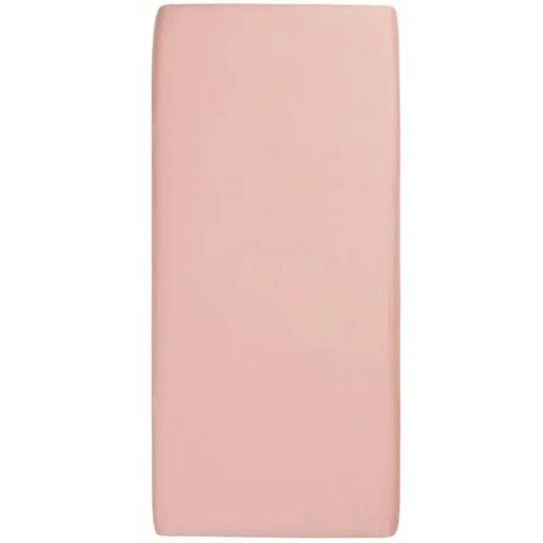 Odeja rjuha z elastiko Hera Extra, 200x160 / 30 cm, puder roza