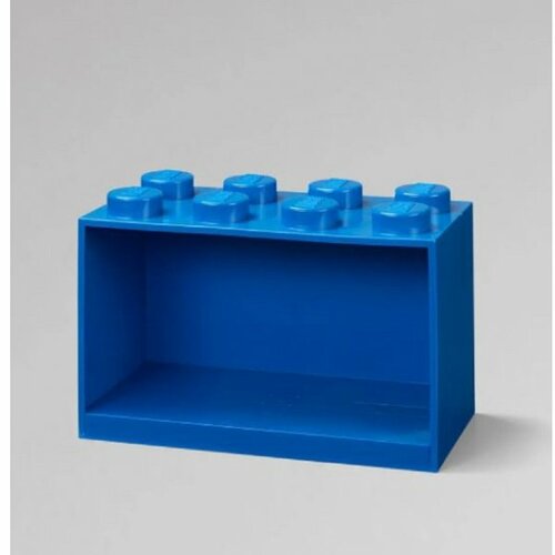 Lego polica u obliku kocke (8), plava Slike