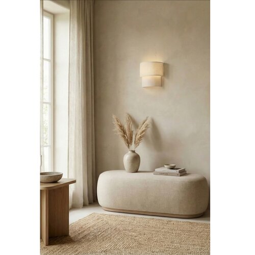 Brilagi led zidna svetiljka boho eco 1xE27/10W/230V krem Slike