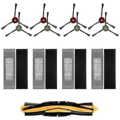 INORCO Domov, združljiv z Ecovacs Deebot Ozmo N8 N8+ N8 Pro N8 Pro+ Set dodatkov za filter za sesalnik Dodatek za sesalnik, (21842922) Slike