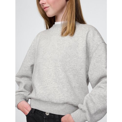 GAP Children&amp;#039;s oversize sweatshirt with logo - Girls Slike