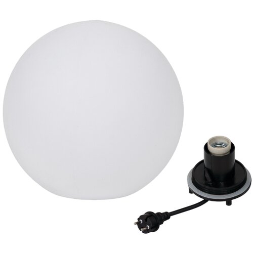 Kanlux 45932 - Spoljna lampa STONO 1xE27/20W/230V prečnik 40 cm IP65 bela Slike
