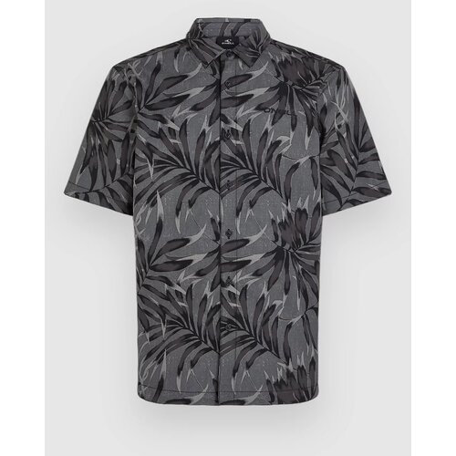 O'neill Print Srajca black dipped leaves Cene