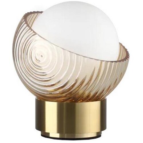 Ideal Lux - LED stona lampa BLOOM 1xG9/3W/230V zlatna/dimljena bež Slike