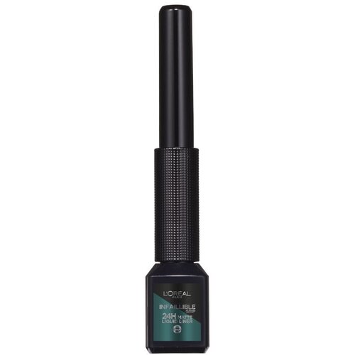 L´Oréal Paris Infaillible Grip 24h Vinyl Liquid, dugotrajni ajlajner, nijansa 04 Emeraude Cene