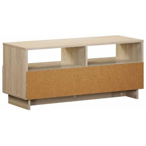  TV stalak 90 x 34 5 x 40 cm Hrast sonoma Konstruirano drvo - Hrast sonoma 90 x 34 5 x 40 cm Slike