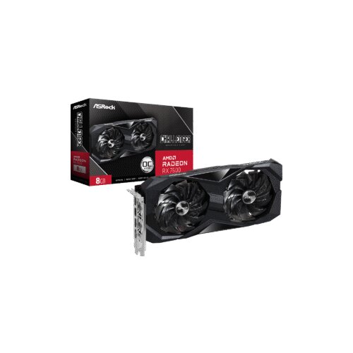 AsRock VGA RX7600 CL 8GOChallenger, 8GB GDDR6, 128-bit3xDP, HDMI Cijene