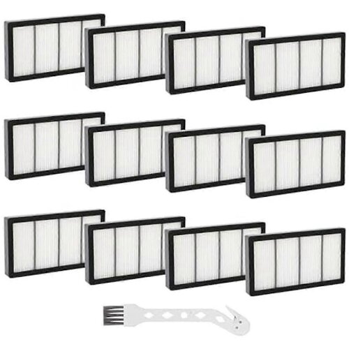 INORCO Komplet nadomestnih delov, zdruljiv s S9(9150),S9+(9550) S9 Plus,Sesalnik S Series,12Pack HEPA Filter,1Pa+(cva, (21981463) Slike