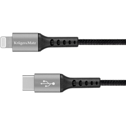  KRUGER&MATZ USB-C na Lightning MFi kabl za punjenje i sinhronizaciju, dužina 1 m, model KM1267 Cene