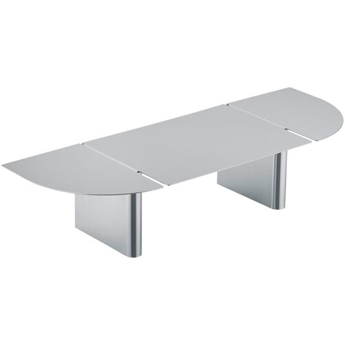 Blomus Polica od nehrđajućeg čelika u mat srebrnoj boji 60 cm Oru &amp;ndash; Slike