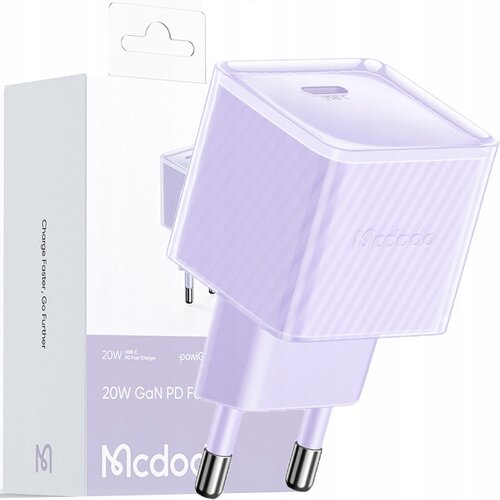 McDodo HITRI POLNILEC CUBE USB-C 20W USB TIPA C ZA IPHONE 13 14 15 PRO, (21748379) Cene