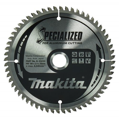 Makita B-33233 circular saw blade 1 pc(s) Cijene