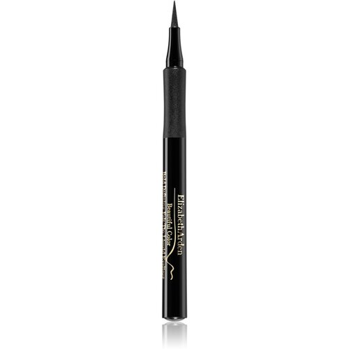 Elizabeth Arden Beautiful Color Bold Defining Felt Tip Liquid Eyeliner črtalo za oči v obliki flomastra 01 Black 1.2 ml Cene