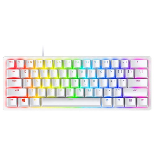 Huntsman mini mercury edition 60% opto-gaming keyboard (clicky purple switch) Cene