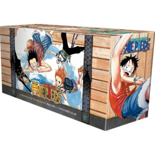  One Piece Box Set 2 - Eiichiro Oda Cene