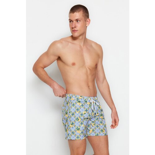 Trendyol Men&amp;#039;s Multicolored Men&amp;#039;s Standard Swimwear Swim Shorts Slike
