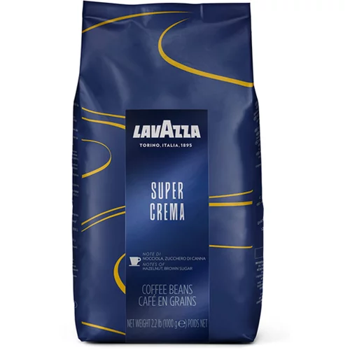 Lavazza horeca kava v zrnu 8000070042025 super crema 1kg