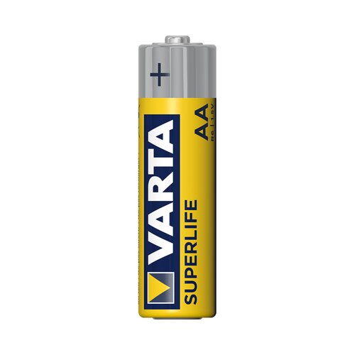 Varta BATERIJA NEPUNJIVA AA LR6 SUPERLIFE Slike