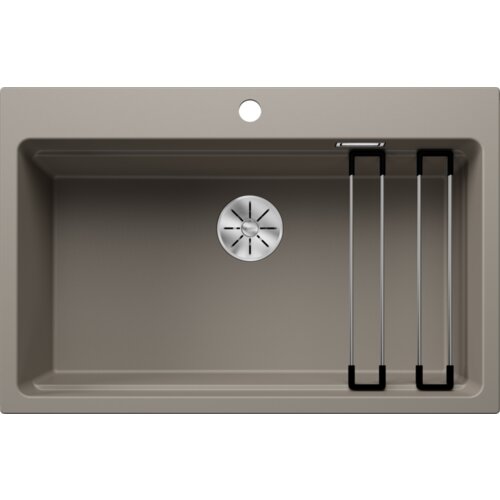 Blanco sudoper ETAGON 8 InFino SILGRANIT pribor inox nosači, bez dalj. upr. - TARTUFO Cijene