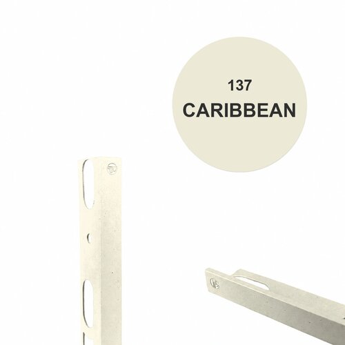 MAPEI L lajsna alu 2.7m 10mm 137 caribbean Cene